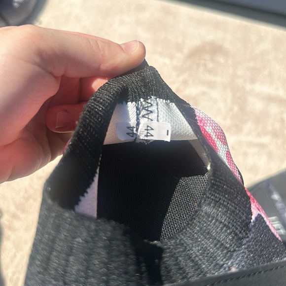 Alphalete Notorious Lift Shoes Size 44 Limited Edition Black Pink - Picture 6 of 6